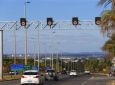 DENATRAN - Proibido a instalação de radares escondidos em passarelas e postes.